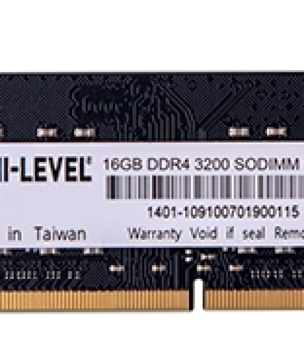 16GB DDR4 3200Mhz SODIMM 1.2V HLV-SOPC25600D4/16G HI-LEVEL