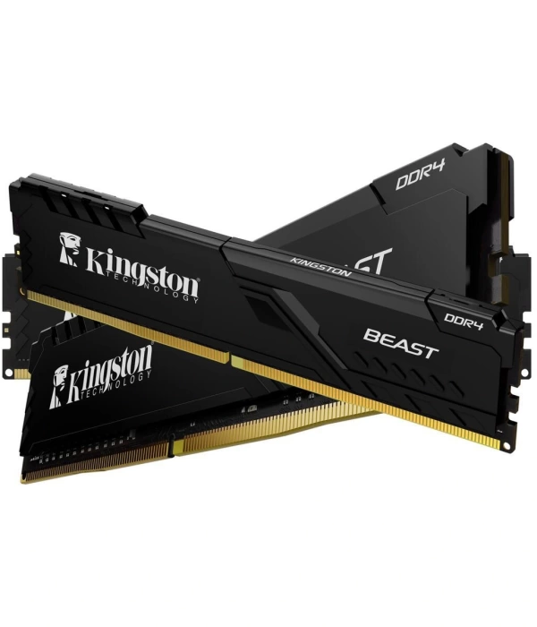 16GB DDR4 3600MhzCL17 DIMM KF436C17BBK2/16TR KINGSTON BEAST SOĞUTUCULU
