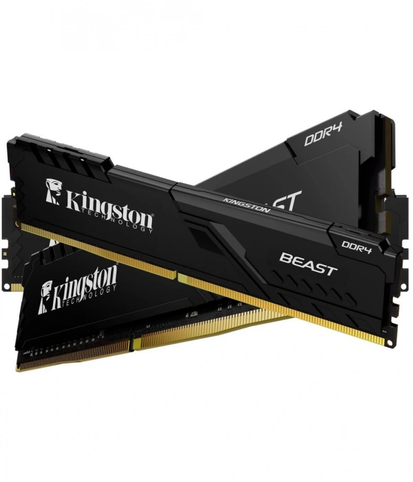 16GB DDR4 CL16 DIMM KF432C16BBK2/16TR 3200MHz KINGSTON BEAST SOĞUTUCULU (2x8G)