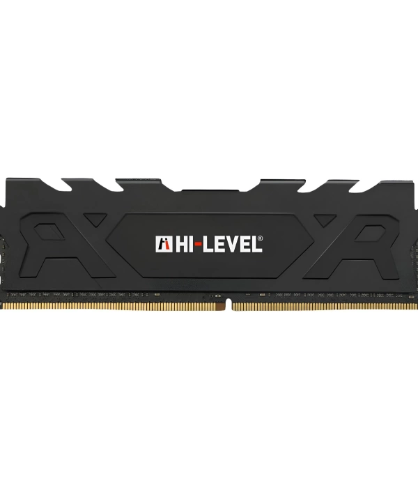 16GB DDR5 HI-LEVEL 5600MHz HLV-PC44800D5-16G-B CL46 1.1V BLACK SOĞUTUCULU