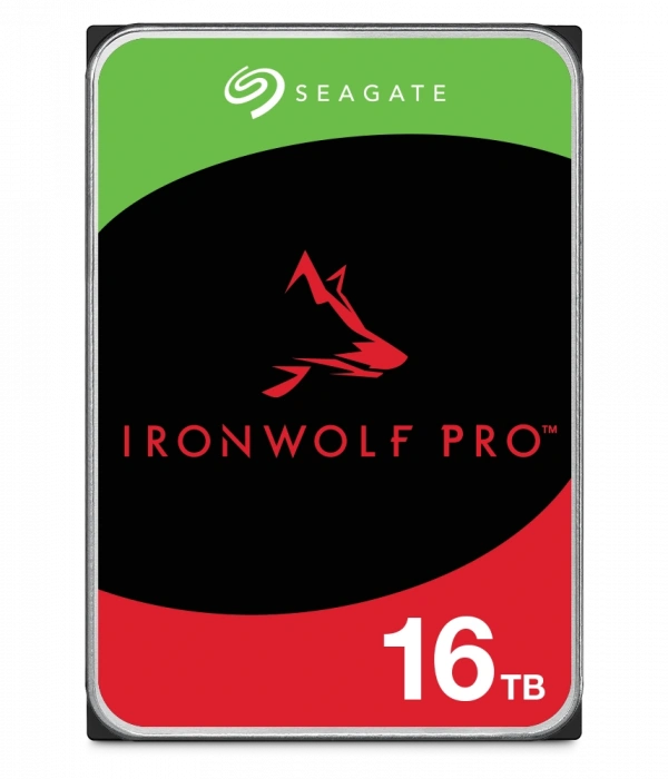 16TB SEAGATE IRONWOLF 7200 256M  NAS ST16000NT001