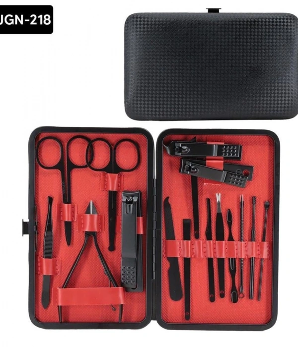 17 Parça  Profesyonel Manikür Seti