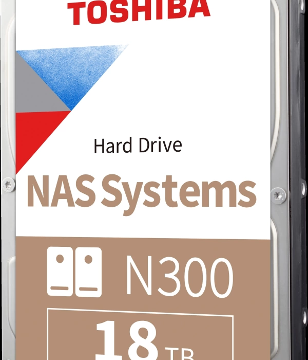18TB TOSHIBA 7200RPM N300 SATA3 512MB HDWG51JUZSVA