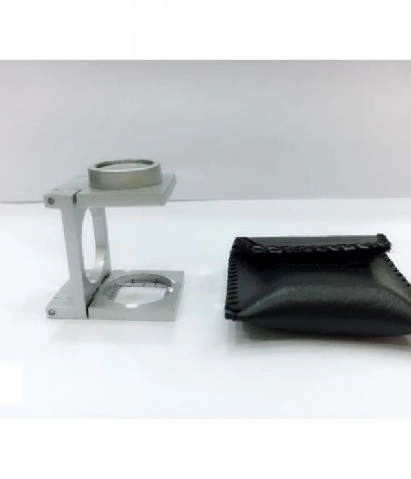 1cm Full Çelikkaplı Full Çelik Kaplı Katlamalı Büyüteç Th9008a