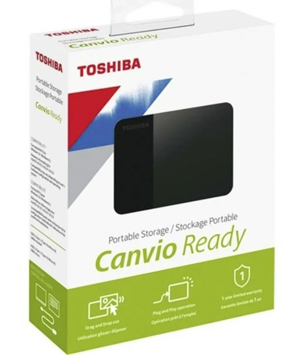 1TB CANVIO READY 2.5;  USB 3.0 TOSHIBA HDTP310EK3AA