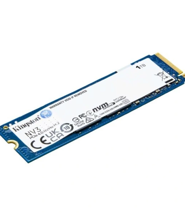 1TB KINGSTON NV3 SNV3S/1000G 6000/4000MB/S M.2 NVMe PCIe 4.0