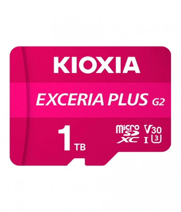 1TB KIOXIA EXCERIA PLUS G2 MICRO SDXC 4K LMPL2M001TG2