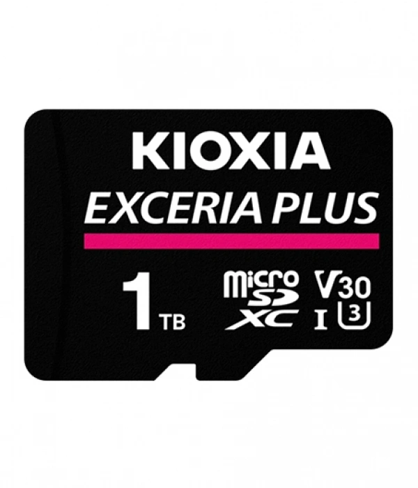 1TB KIOXIA EXCERIA PLUS MICRO SD UHS1 R98 LMPL1M001TG2