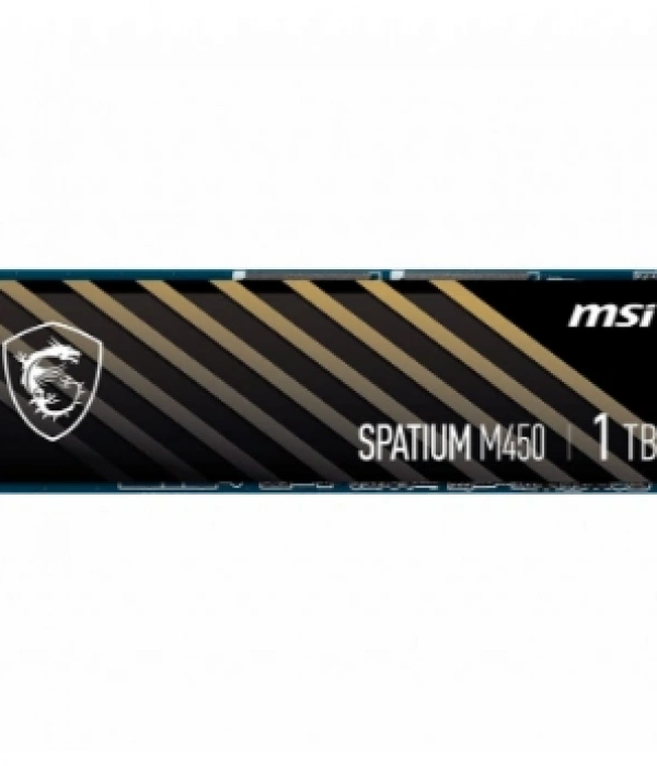 1TB MSI SSD SPATIUM M450 NVME M.2 3600/3000MB/s