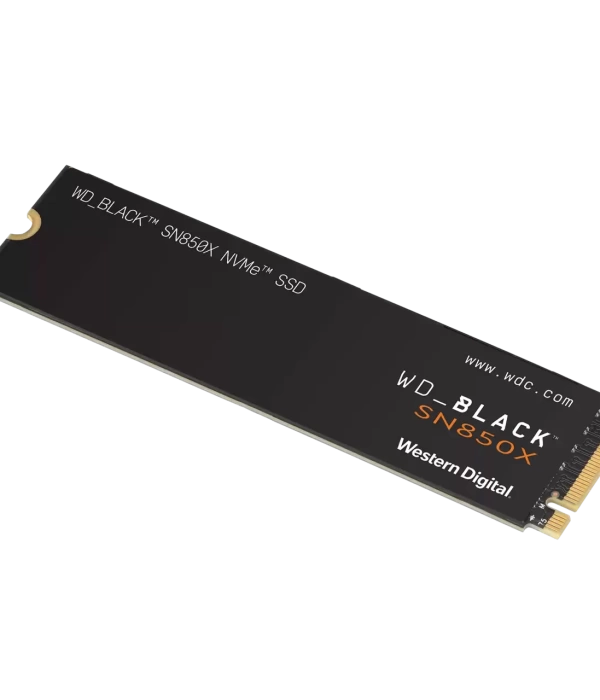 1TB WD BLACK SN850X M.2 NVMe 7300/6300MB/s WDS100T2X0E SSD