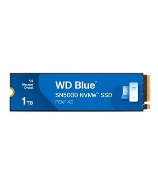 1TB WD BLUE SN5000 M.2 NVMe 5150/4900MB/s WDS100T4B0E SSD