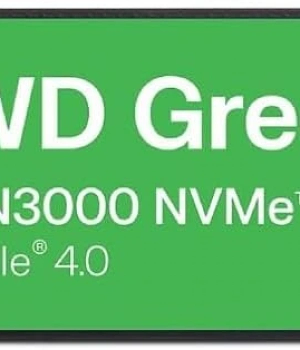 1TB WD GREEN M.2 NVMe SN3000 5000/4200MB/s WDS100T4G0E GEN4 SSD