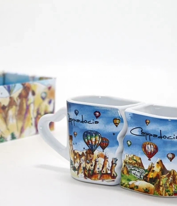 2li Yöresel Kupa Bardak Alk1546