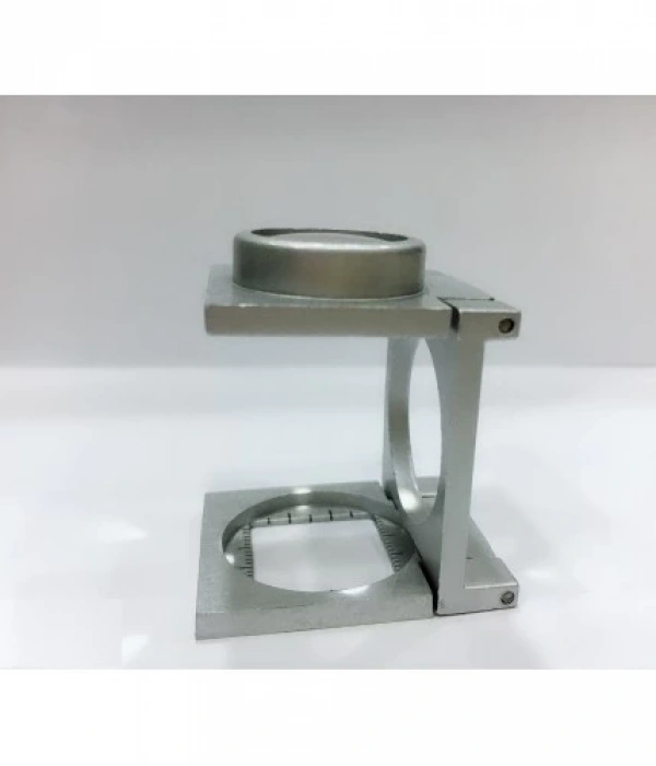20 Mm Büyüteç Lup Dokumacı Büyüteci Full Çelik Katlanabilir Th9007a