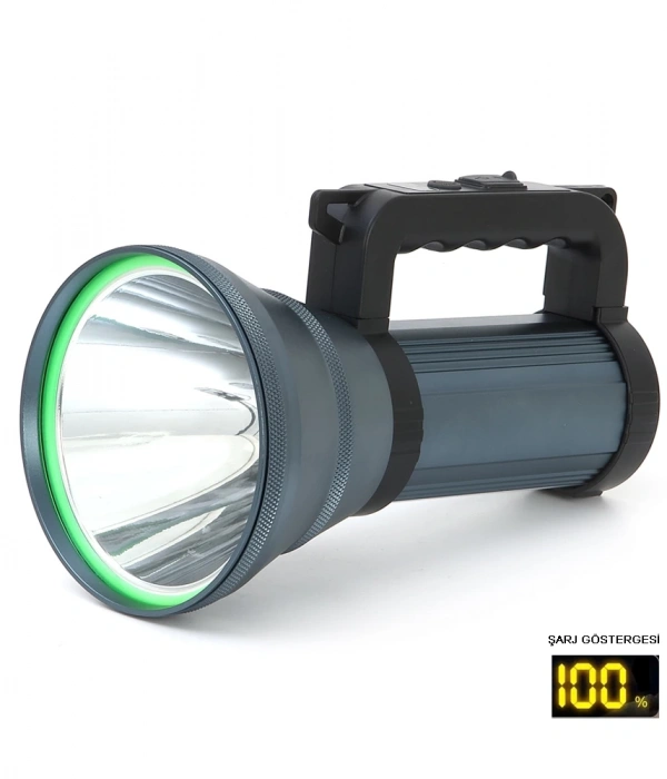 200w Güçlü Şarjlı El Feneri Projektör  Wt-411