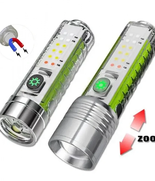 2023 Seri 8 Mod Şarjlı Yeni Nesil El Feneri  Wt-609