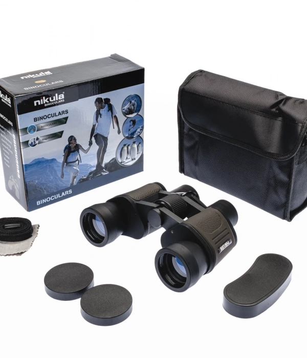 20×40 Profesyonel El Dürbünü – Süper Netlik – 1000m/56m – Kahverengi