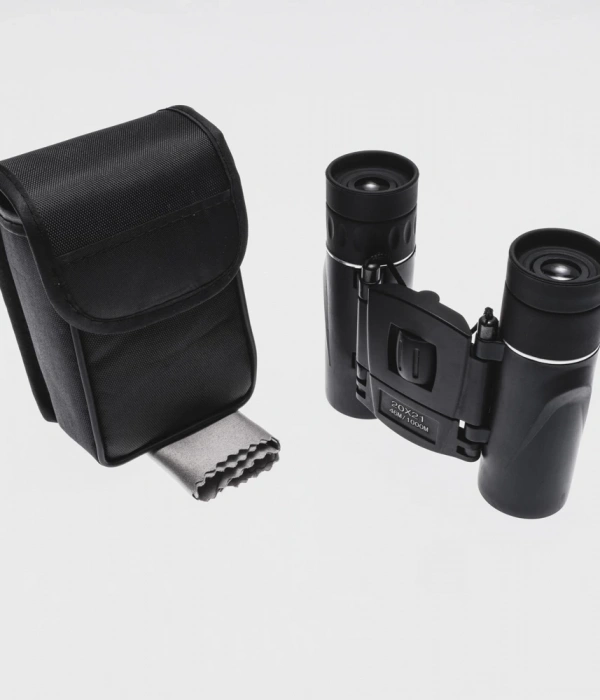 20x21 Nıkula  Cepte Taşımalı Kauçuk Kaplamalı Mini Dürbün  1000m/46m