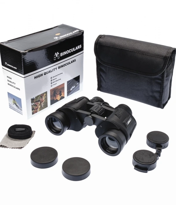 20x35 Profesyonel El Dürbünü – Büyük Mercek – Süper Netlik – 1000m/56m – Siyah