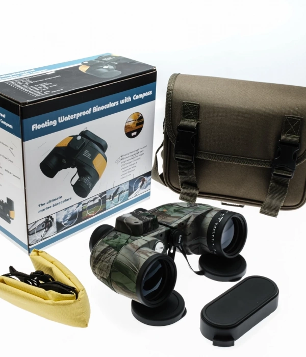 20x50 Pro Dürbün Perma Focus Netleme Su Geçirmez Kamuflaj