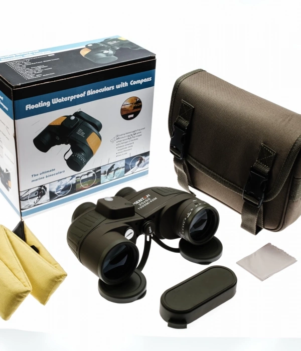 20x50 Pro Dürbün Perma Focus Netleme Su Geçirmez Yeşil