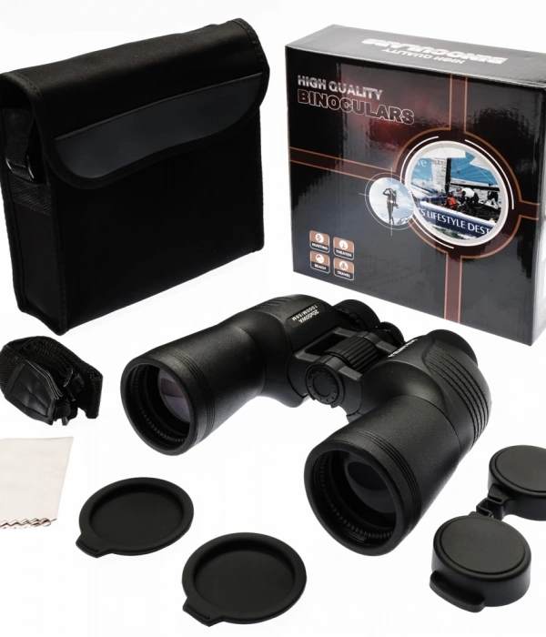 20x50 Wa Su Geçirmez Dürbün Geniş Ön Mercek 1000m/56m