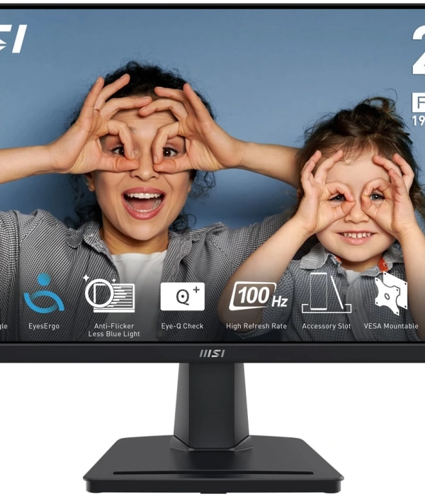 21.45 MSI PRO MP225V FHD FLAT VA 1MS 100HZ ADAPTIVE-SYNC