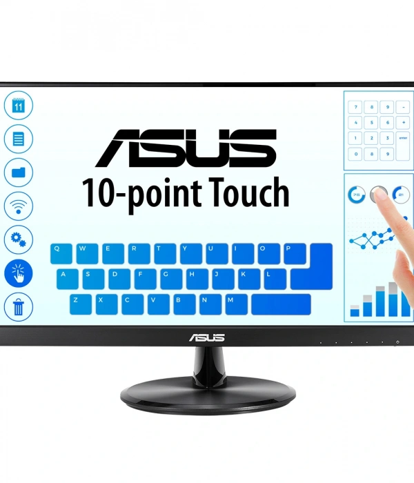 21.5 ASUS VT229H FHD IPS 5MS DOKUNMATİK HDMI VGA