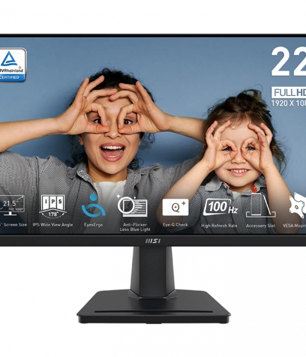 21.5 MSI PRO MP225 IPS FHD 1MS 100HZ HDMI D-SUB