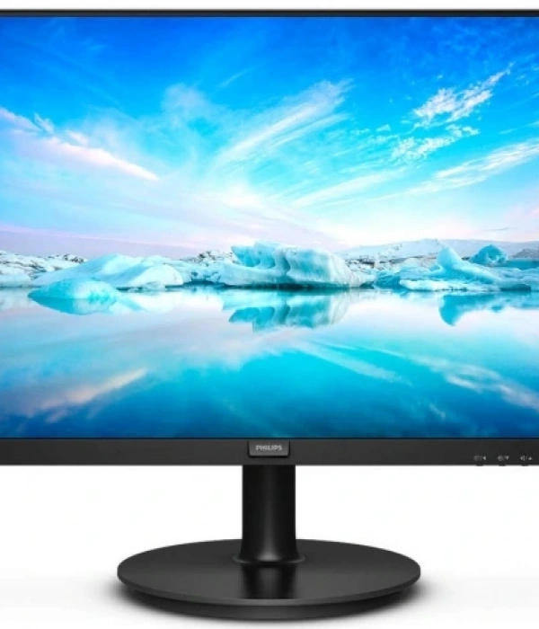 21.5 PHILIPS 221V8/01 W-LED 4MS 75HZ VGA HDMI