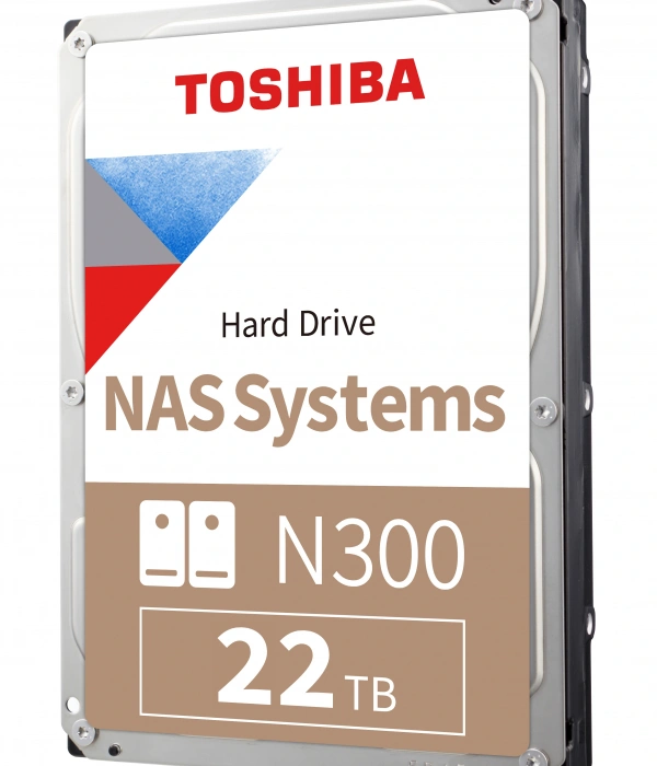 22TB TOSHIBA N300 RV 7200RPM 512MB HDWG62CUZSVA