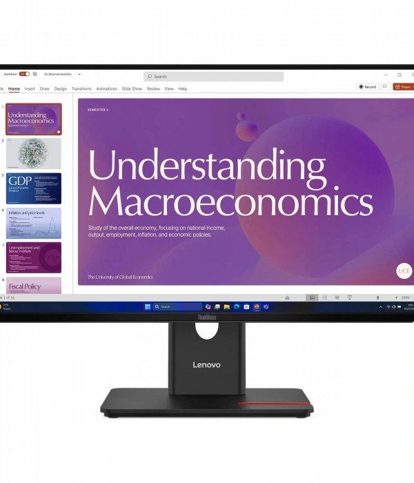 23.8 LENOVO THINK T24D-40 64B9GAT1TK 4MS 120Hz