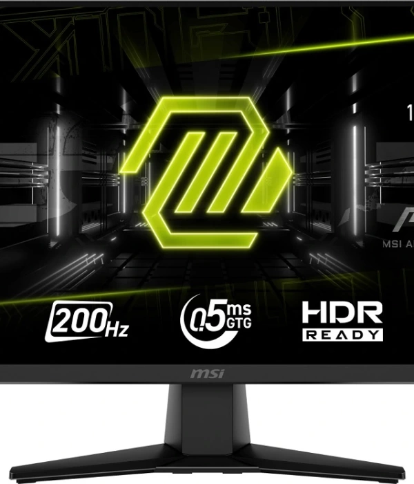 23.8 MSI MAG 242F 0.5MS 200HZ FLAT RAPID IPS FREESYNC MONITOR