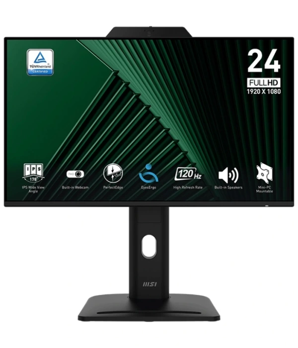 23.8 MSI PRO MP242PMG FHD IPS 1MS 120HZ ADAPTIVE-SYNC PIVOT
