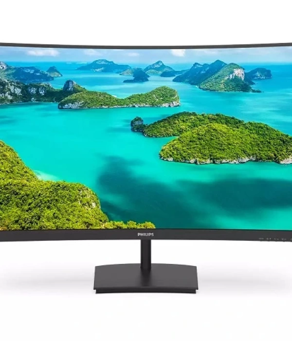 23.8 PHILIPS 241E1SC/00 IPS CURVED FHD 4MS 75HZ VGA HDMI