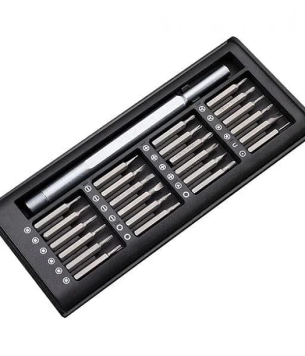 24 İn 1 Kutulu Hassas Mıknatıslı Tornavida Seti