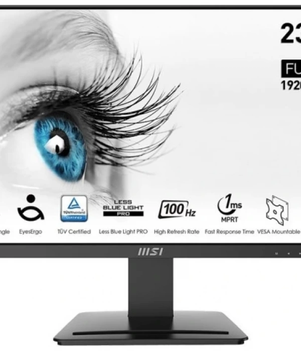 24 MSI PRO MP243X FHD FLAT IPS 1MS 100HZ ADAPTIVE-SYNC