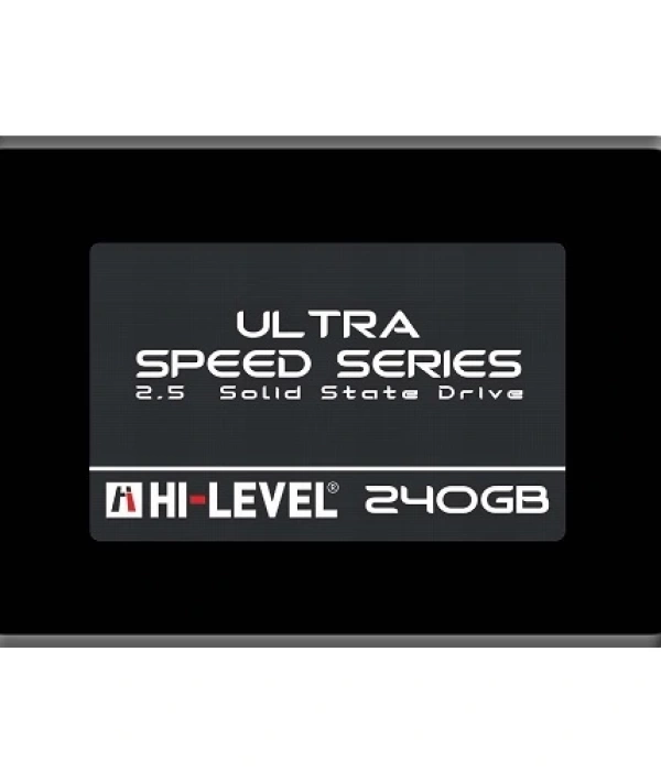 240 GB HI-LEVEL HLV-SSD30ULT/240G 2,5; 550-530 MB/s