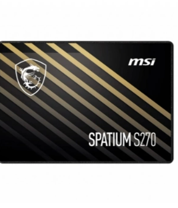 240GB MSI SSD SPATIUM S270 SATA 2.5 500/400MB/s