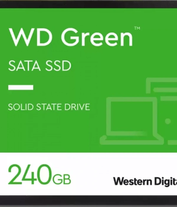 240GB WD GREEN 3D NAND 2.5'' 545/465MB/s WDS240G3G0A SSD