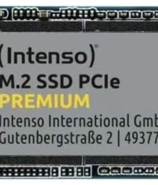 250GB INTENSO 3835440 M.2 NVME GEN3 2100/1100/MB/s SSD