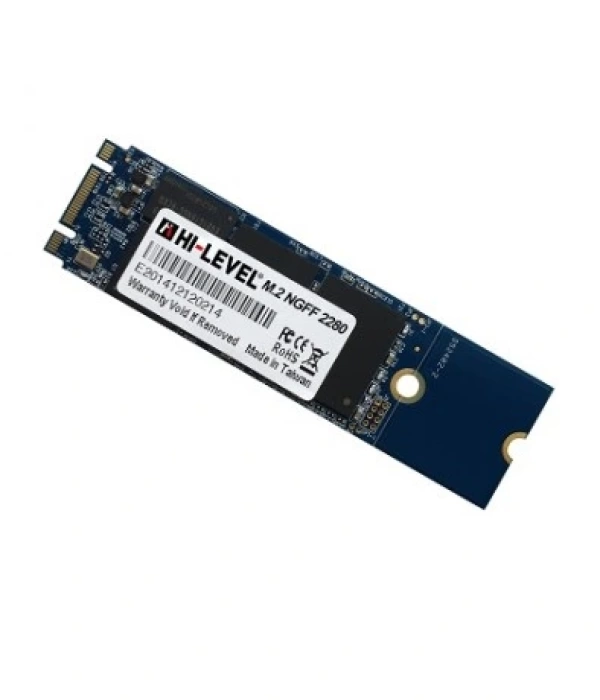 256GB HI-LEVEL M2 SATA 550-530 MB/s SSD (HLV-M2SSD2280/256G)