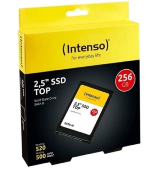 256GB INTENSO 3812440 2.5; 520/500MB/s SSD