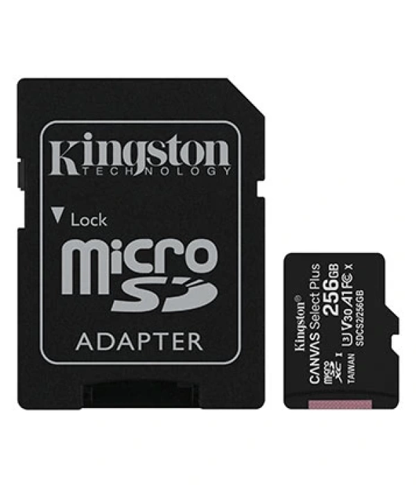 256GB MICRO SD SELECT PLUS KINGSTON SDCS2/256GB