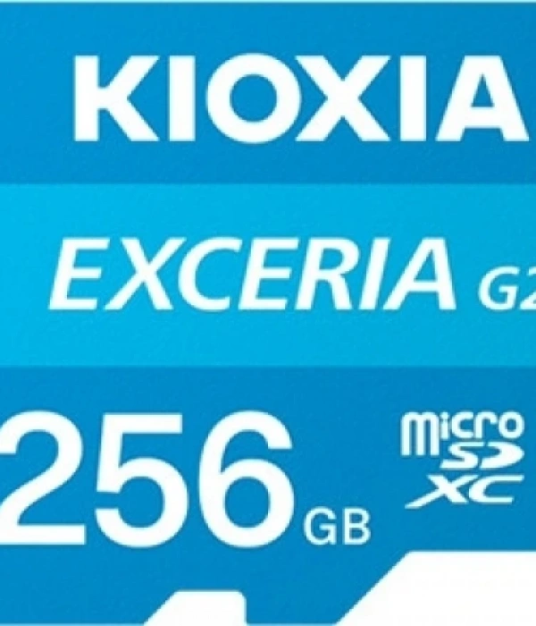 256GB MICRO SDXC G2 100MB/s KIOXIA LMEX2L256GG2
