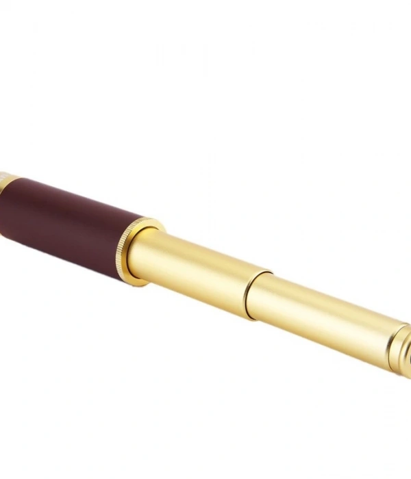 25x30 Panda Korsan Dürbün Deri Kaplama Avuç İçi Monoküler Dürbün