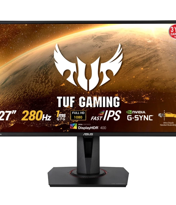 27 ASUS TUF GAMING VG279QM FHD IPS 1MS 280Hz
