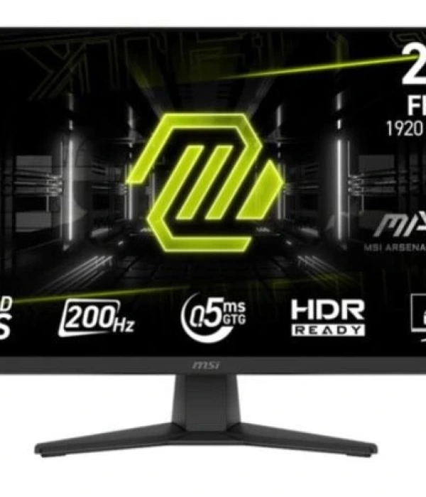 27 MSI MAG 272F 0.5MS 200HZ FHD IPS MONITOR