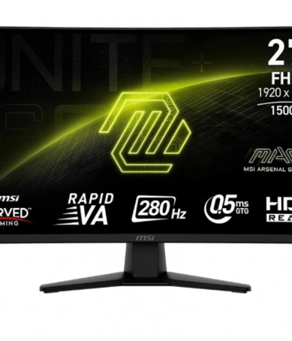 27 MSI MAG 274CXF 0.5MS 280HZ ADAPTIVESYNC FHD