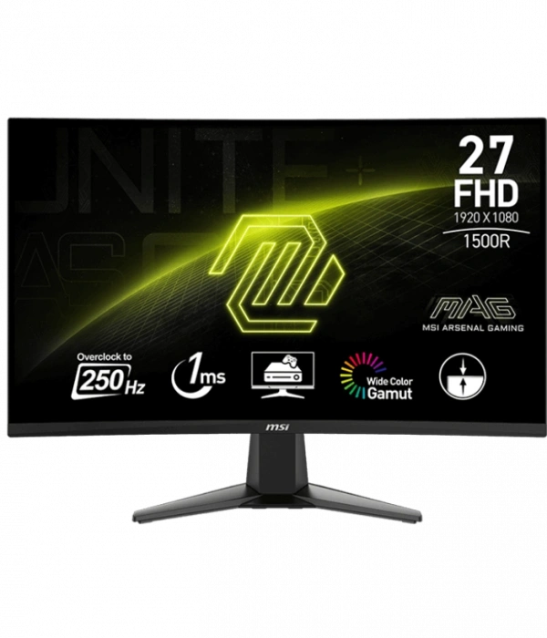 27 MSI MAG 27C6X VA FHD 1500R 1MS 250HZ CURVED